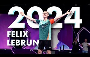 Plus Beaux Points de Felix Lebrun de 2024