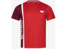 T-Shirt Saijo rouge de la marque Butterfly